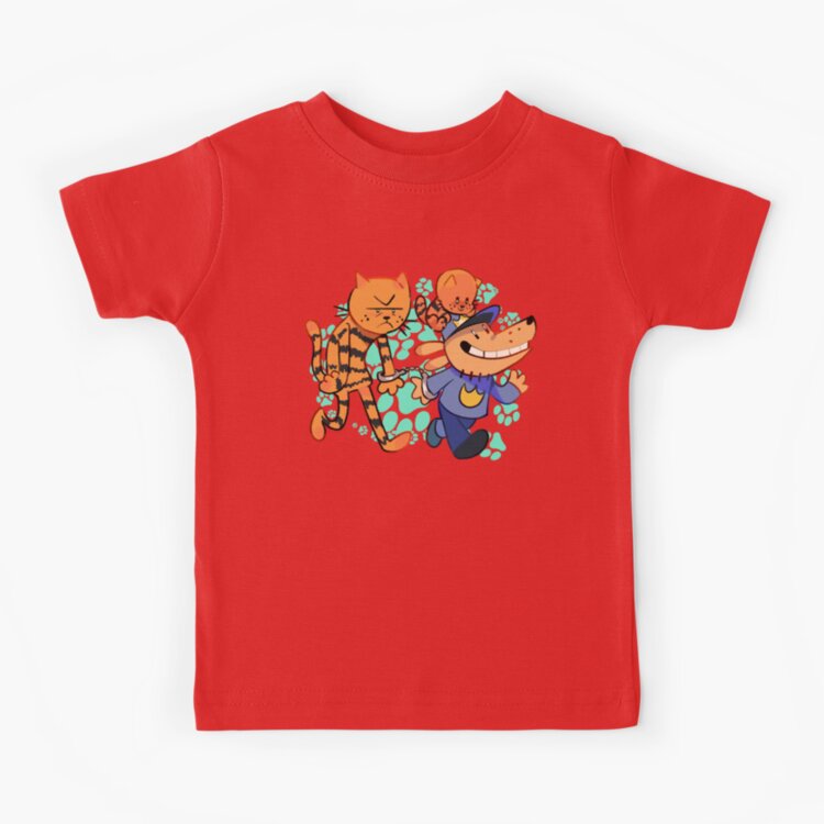 Dog Man Petey And Li'l Pettey Run Away Kids T-shirt - Image 5