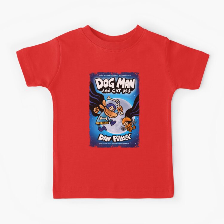 Dogman And Cat Kid Dav Pikey Kids T-shirt - Image 5