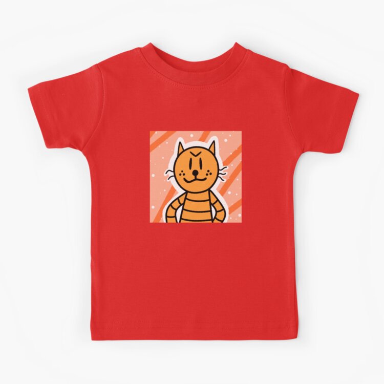 Petey The Cat Kids T-shirt - Image 5