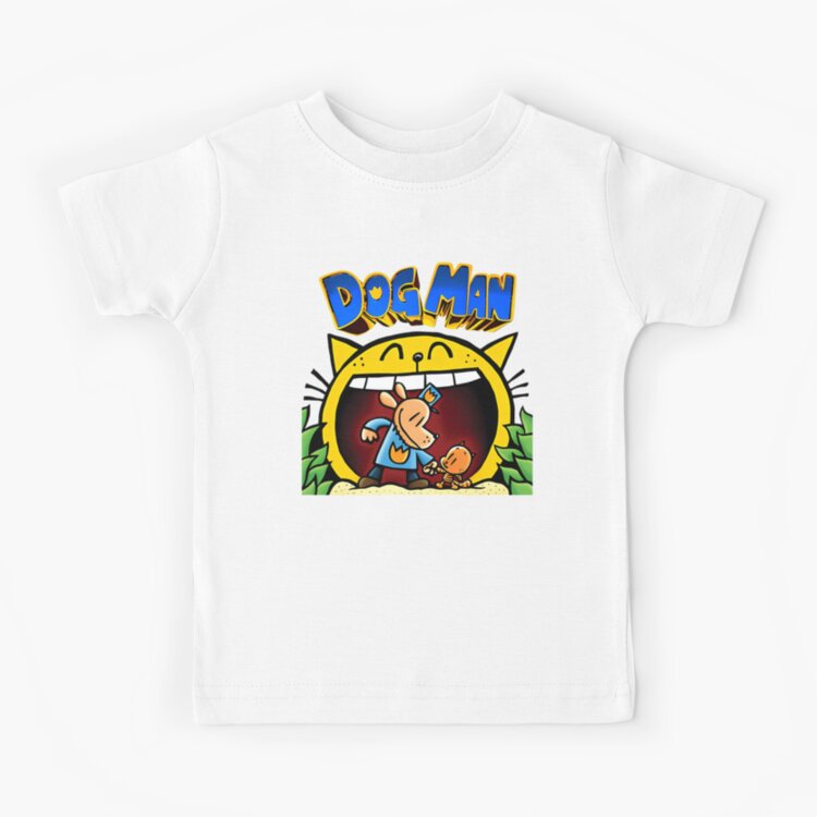 Dogman Cartoon New Design Kids T-shirt