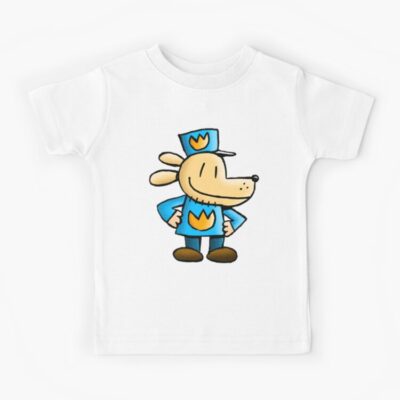 Dogman Cartoon Classic Kids T-shirt