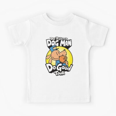 Dog And Cat Do Good Tour Kids T-shirt