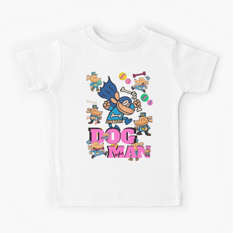 Dogman Many Versions Kids T-shirt