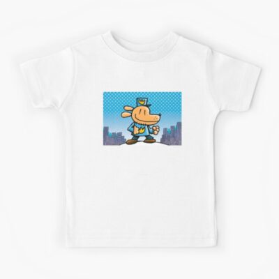 Dogman Towers Kids T-shirt