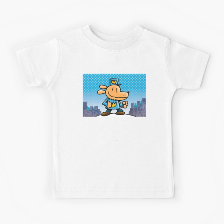 Dogman Towers Kids T-shirt