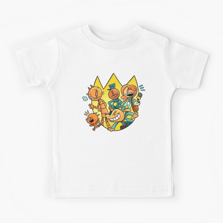 Dog Man Petey The Cat And Dogman Kids T-shirt