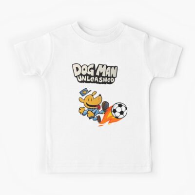 Dogman Unleashed Football Kids T-shirt