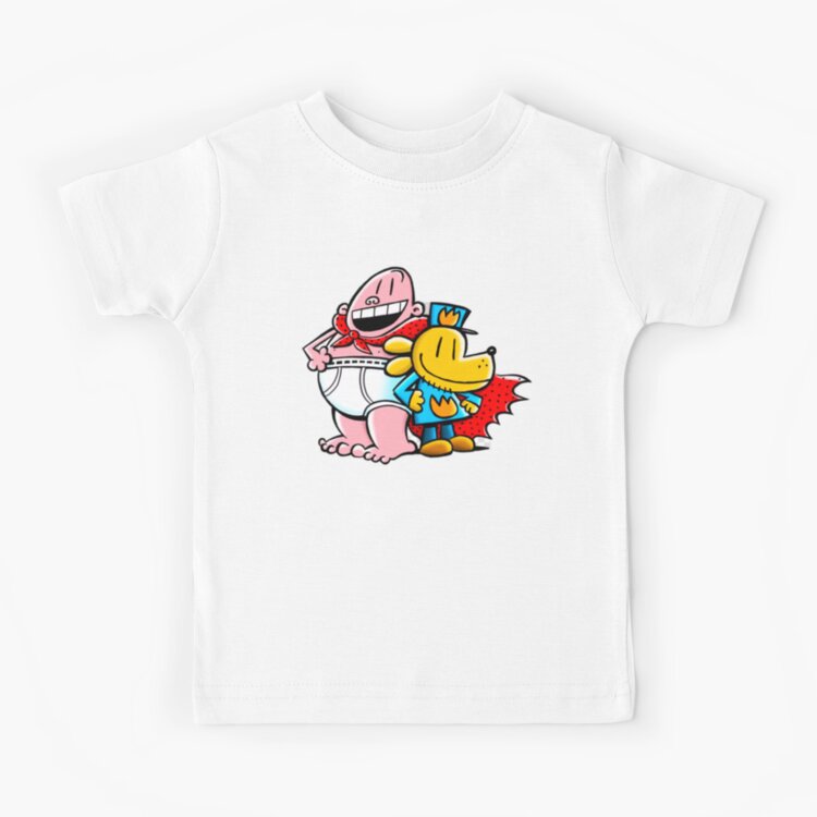 Dogman Kid Super Hero Kids T-shirt
