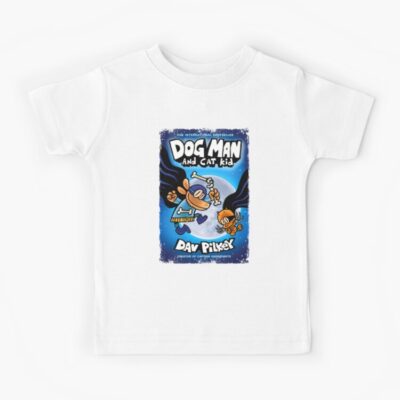 Dogman And Cat Kid Dav Pikey Kids T-shirt