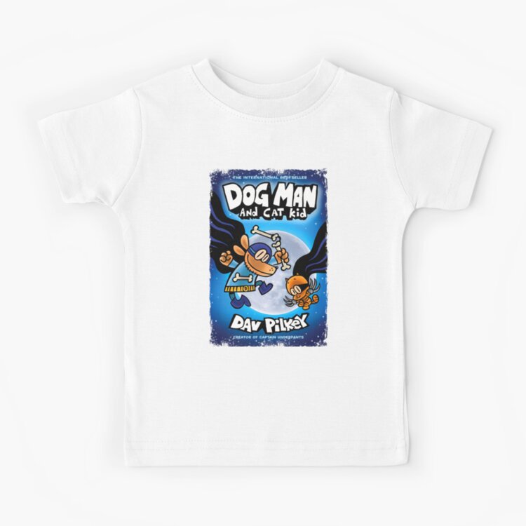 Dogman And Cat Kid Dav Pikey Kids T-shirt