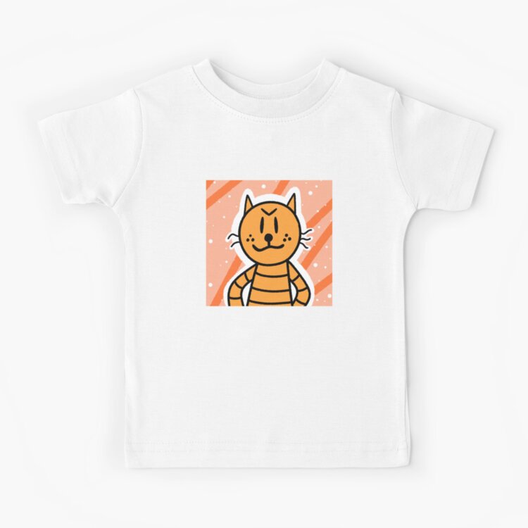 Petey The Cat Kids T-shirt