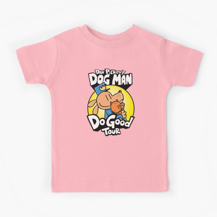 Diw Pikey Dog Man Do Good Tour Kids T-shirt - Image 2