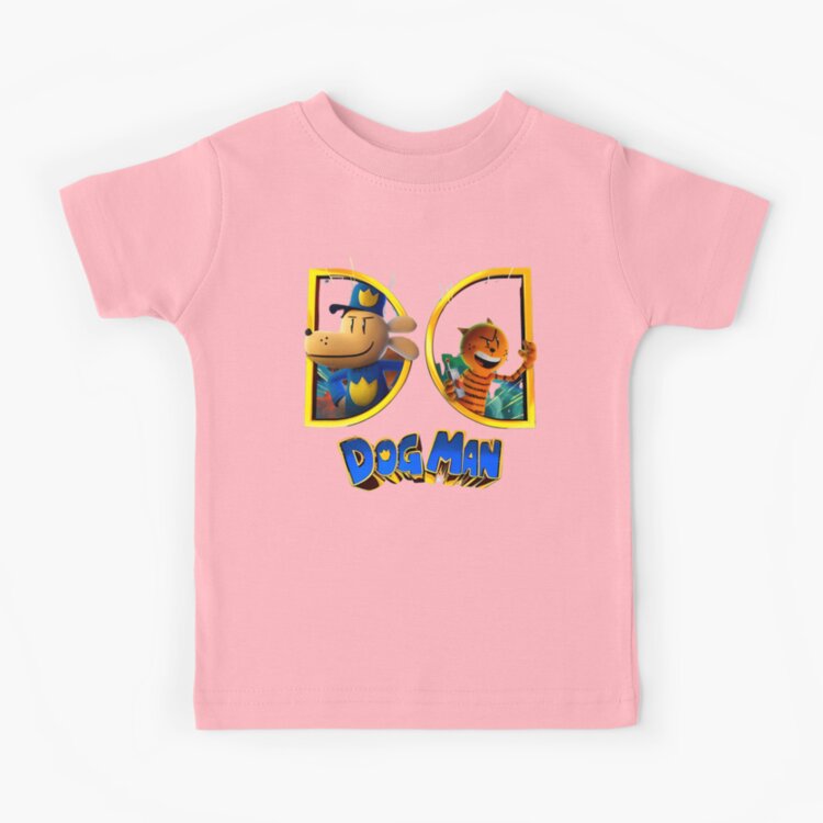 Dogman Cartoon Dog Man And Petey Kids T-shirt - Image 2