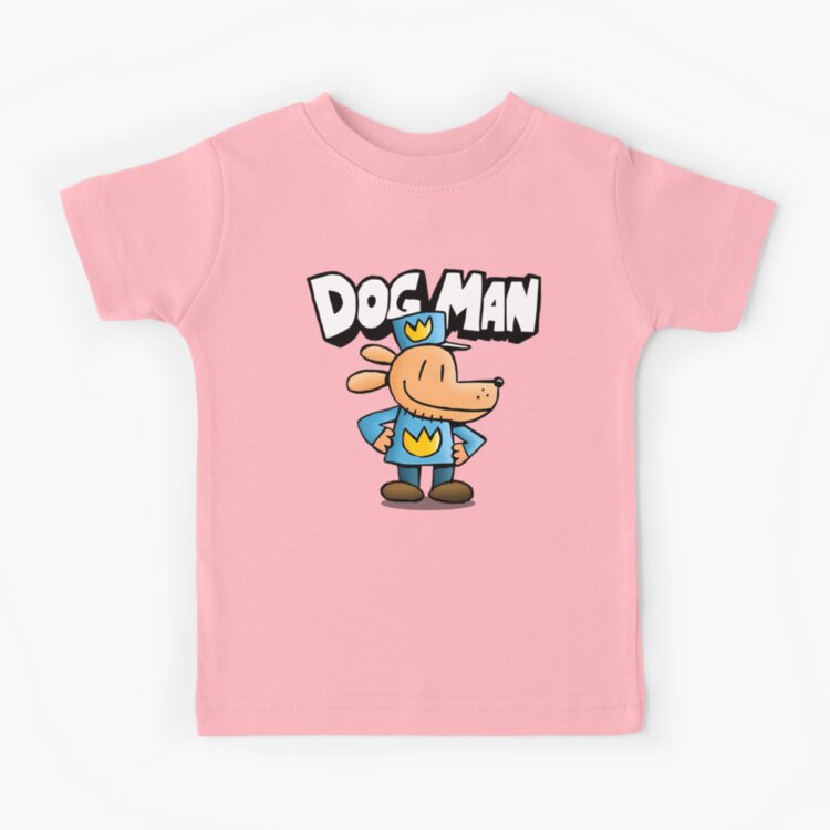 Dogman Cartoon Kids Dog Man Kids T-shirt - Image 2
