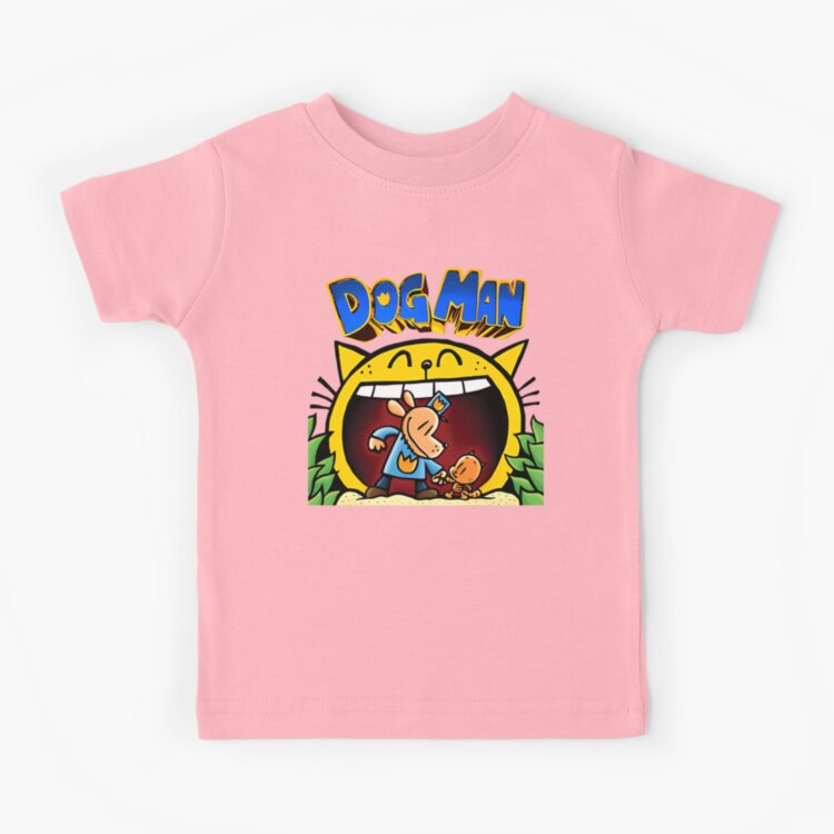 Dogman Cartoon New Design Kids T-shirt - Image 2