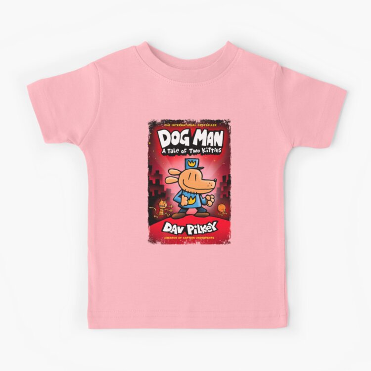 Dogman A Table Of Two Kitties Dav Pikey Kids T-shirt - Image 2