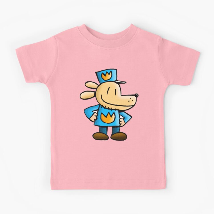 Dogman Cartoon Classic Kids T-shirt - Image 2