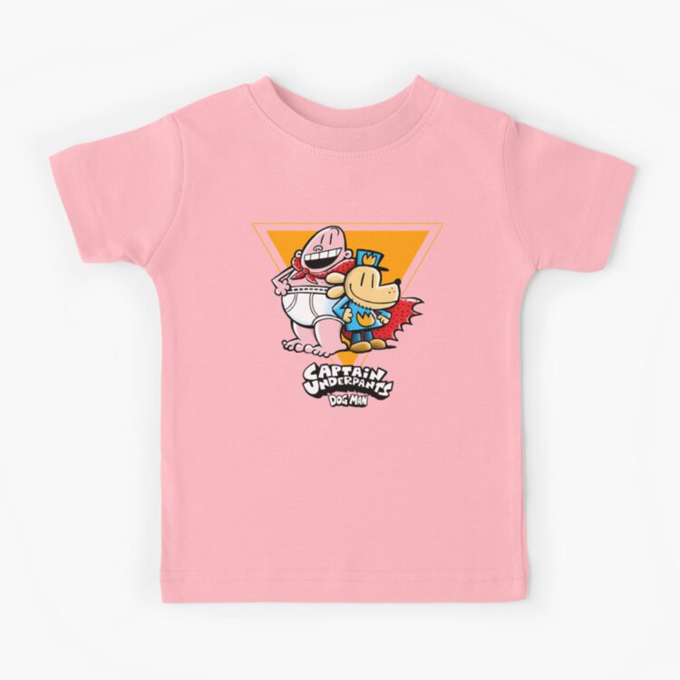 Captain Underpants Dog Man Kids T-shirt - Image 2