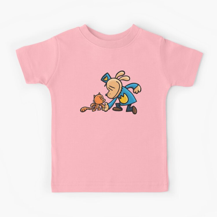 Dog Man Dogman And Li L Petey Kids T-shirt - Image 2