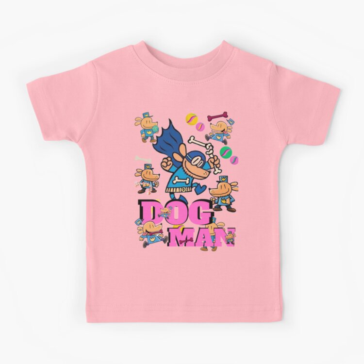 Dogman Many Versions Kids T-shirt - Image 2