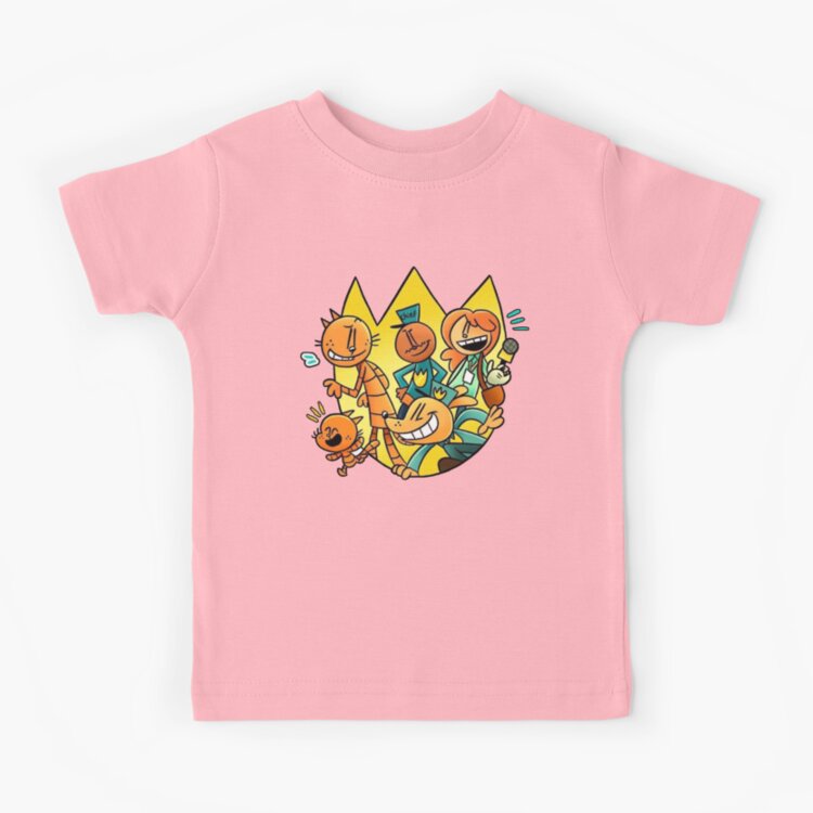 Dog Man Petey The Cat And Dogman Kids T-shirt - Image 2