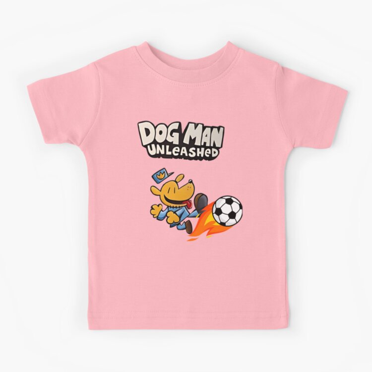Dogman Unleashed Football Kids T-shirt - Image 2