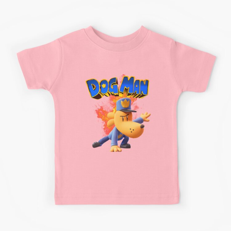 Dogman Cartoon Kids Dog Man So Cool Kids T-shirt - Image 2