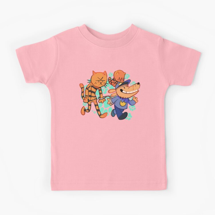 Dog Man Petey And Li'l Pettey Run Away Kids T-shirt - Image 2