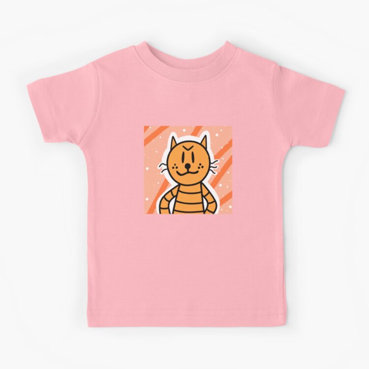 Petey The Cat Kids T-shirt - Image 2