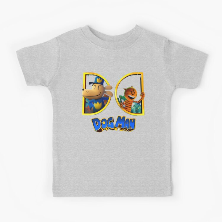 Dogman Cartoon Dog Man And Petey Kids T-shirt - Image 4
