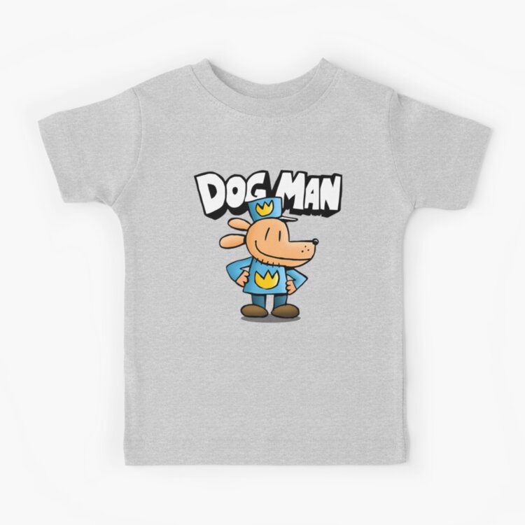 Dogman Cartoon Kids Dog Man Kids T-shirt - Image 4
