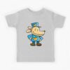 rakids teex900heather greyfront pad750x750f8f8f8 14 - Dog Man Merch