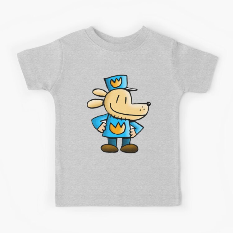 Dogman Cartoon Classic Kids T-shirt - Image 4