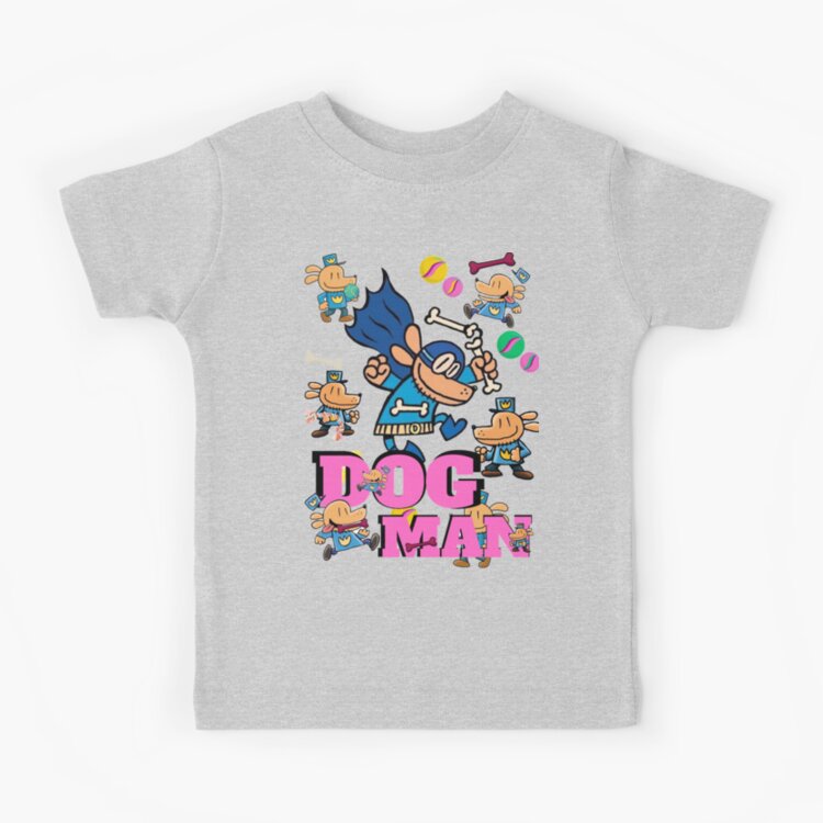 Dogman Many Versions Kids T-shirt - Image 4