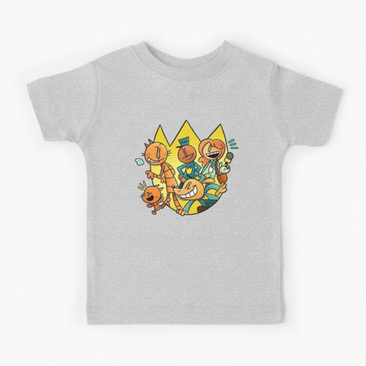 Dog Man Petey The Cat And Dogman Kids T-shirt - Image 4