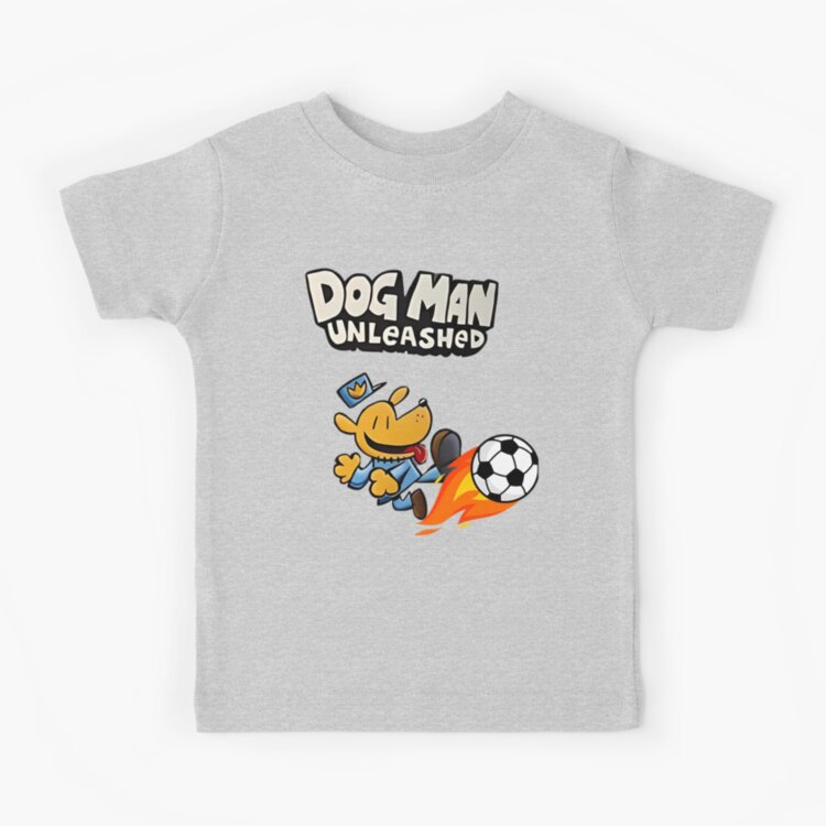 Dogman Unleashed Football Kids T-shirt - Image 4