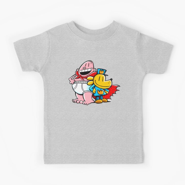 Dogman Kid Super Hero Kids T-shirt - Image 4