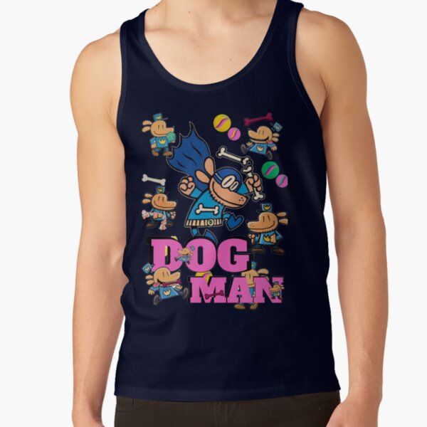 Dogman Many Versions Tank Top - Image 5