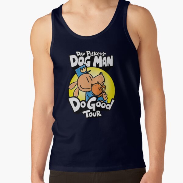 Diw Pikey Dog Man Do Good Tour Tank Top - Image 5