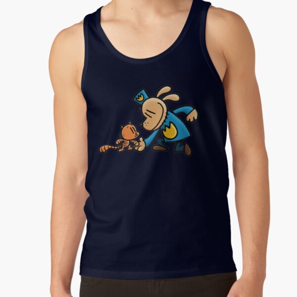 Dog Man Dogman And Li L Petey Tank Top - Image 5