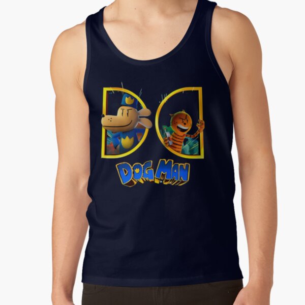 Dogman Cartoon Dog Man And Petey Tank Top - Image 5