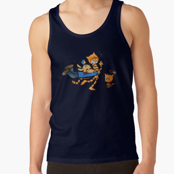Dog Man Dogman And Petey And Li L Petey Rainbow Tank Top - Image 5