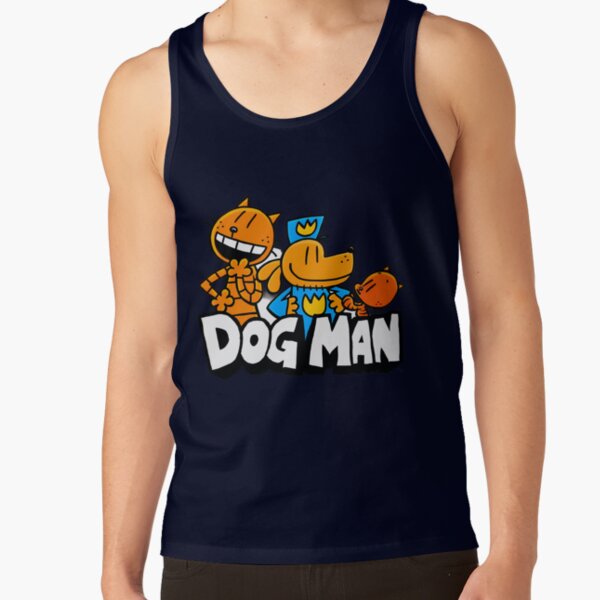 Dog Man Petey And Li'l Pettey Tank Top - Image 5