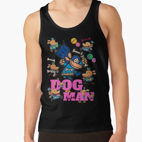 Dogman Many Versions Tank Top - Image 2