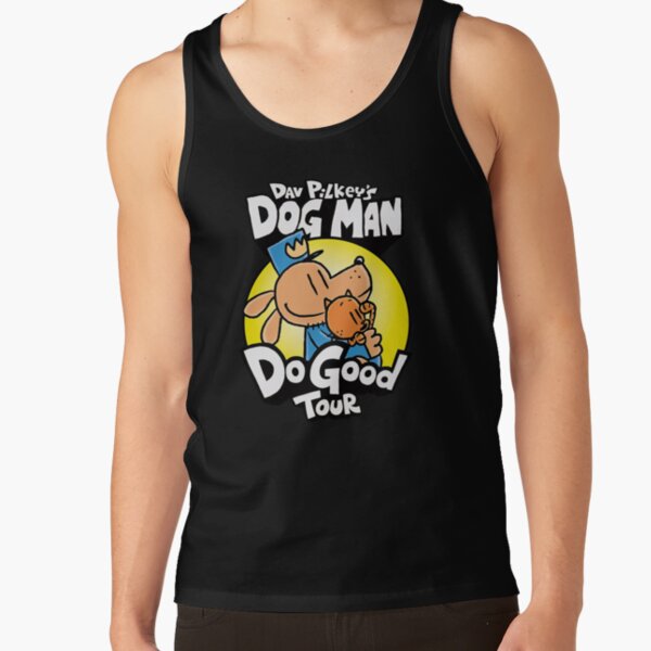 Diw Pikey Dog Man Do Good Tour Tank Top - Image 2