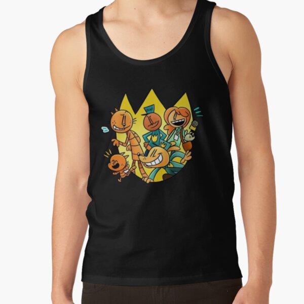 Dog Man Petey The Cat And Dogman Tank Top - Image 2