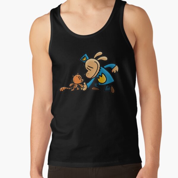 Dog Man Dogman And Li L Petey Tank Top - Image 2