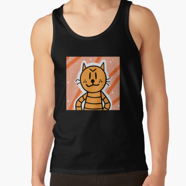 Petey The Cat Tank Top - Image 2