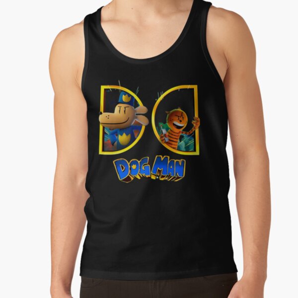 Dogman Cartoon Dog Man And Petey Tank Top - Image 2