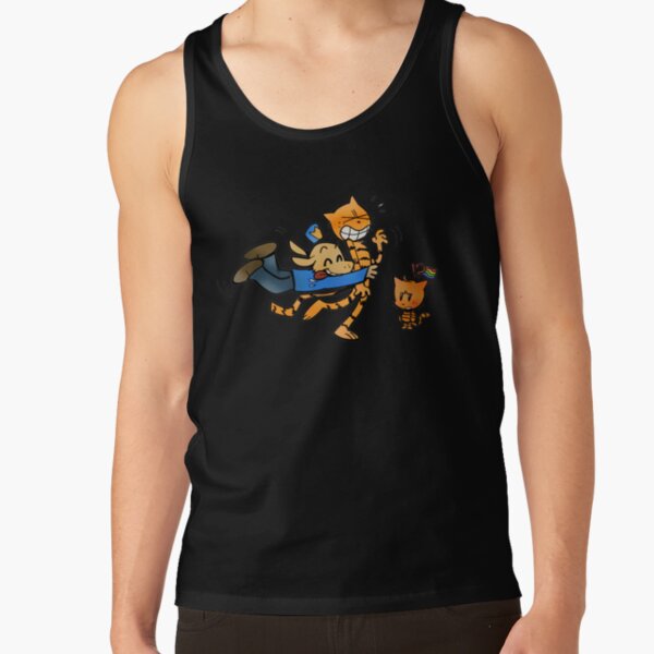 Dog Man Dogman And Petey And Li L Petey Rainbow Tank Top - Image 2